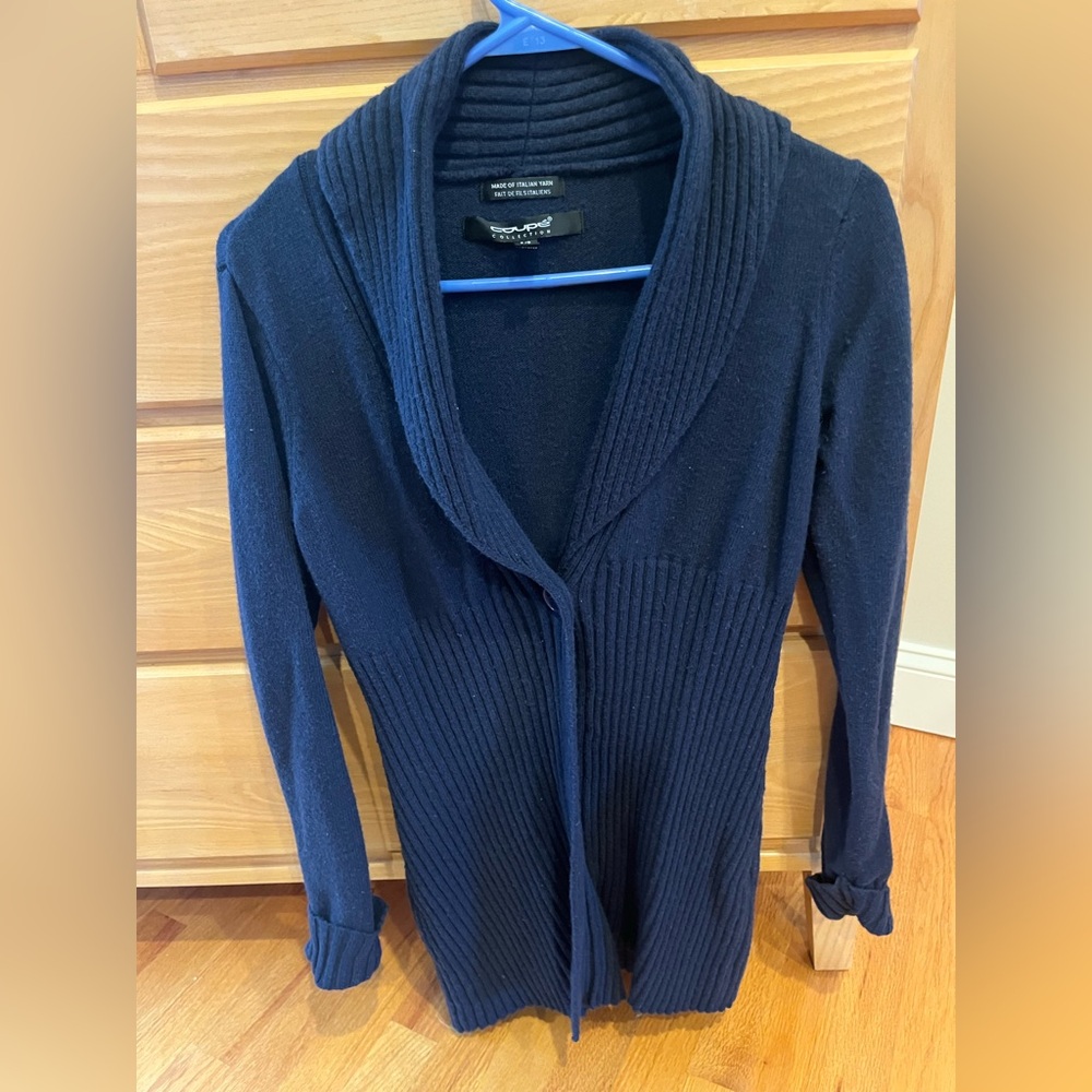 Coupe Dark Blue Cardigan